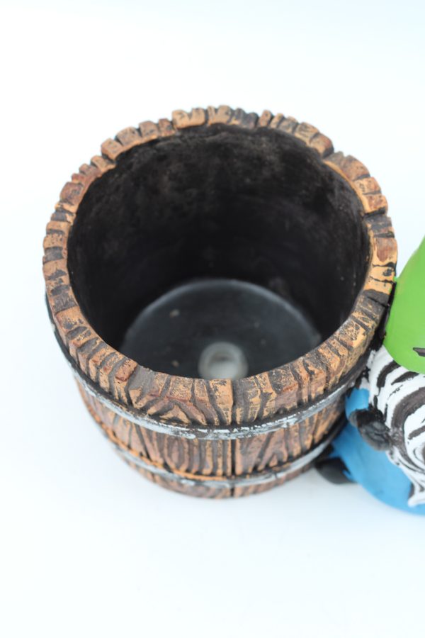 Vaso Anão Balde Madeira (11,5cm) - Image 2
