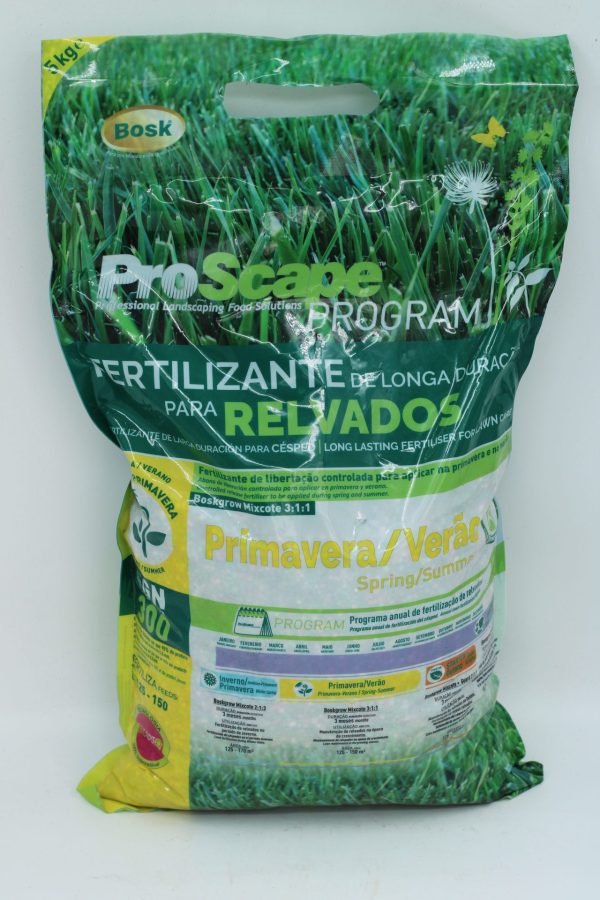 Adubo Proscape Relvado 5kg